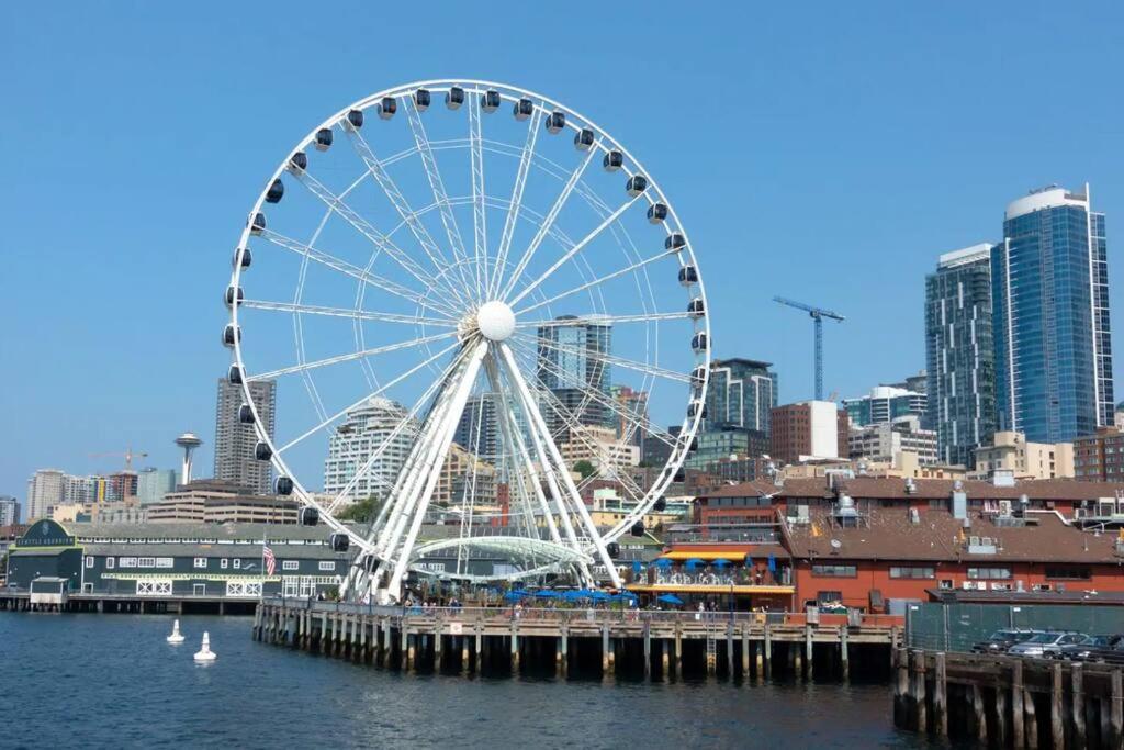 Apartmán 2Br Downtown Convention Center Near Attractions Seattle Exteriér fotografie